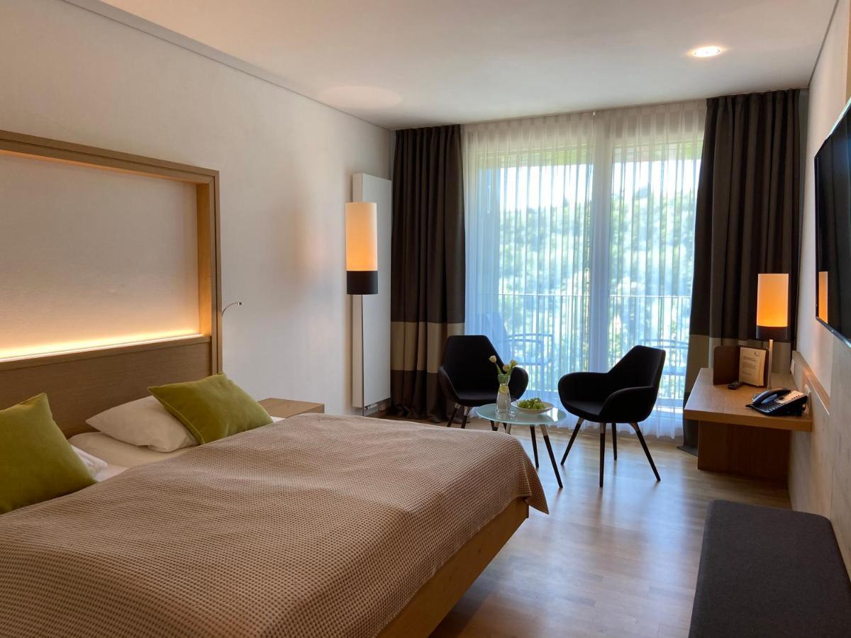 Hotel Zur Schoenen Aussicht Marktheidenfeld Esterno foto