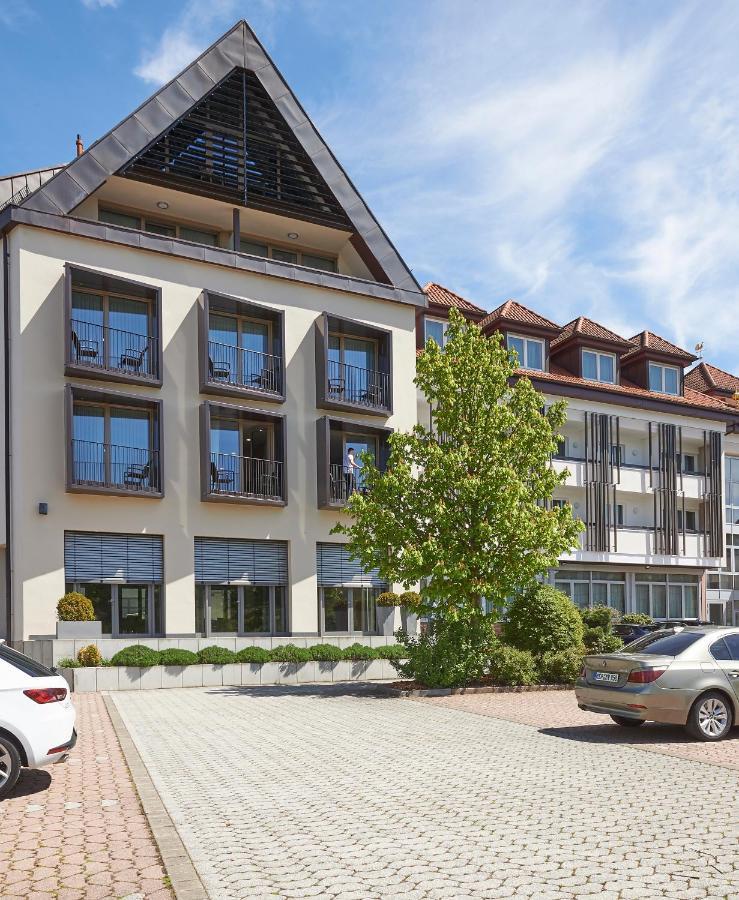 Hotel Zur Schoenen Aussicht Marktheidenfeld Esterno foto