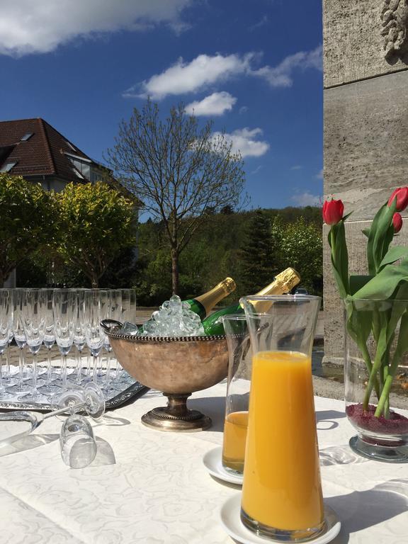 Hotel Zur Schoenen Aussicht Marktheidenfeld Esterno foto